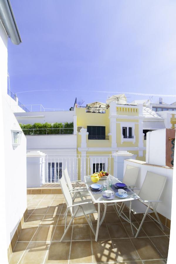 Green-Apartments Mansion Blue Catedral Sevilla Exterior foto
