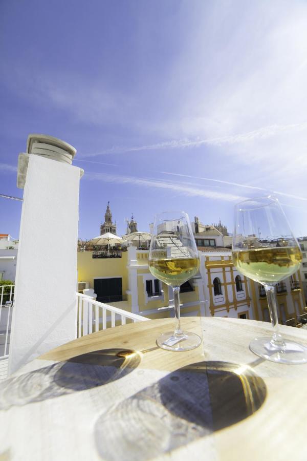 Green-Apartments Mansion Blue Catedral Sevilla Exterior foto