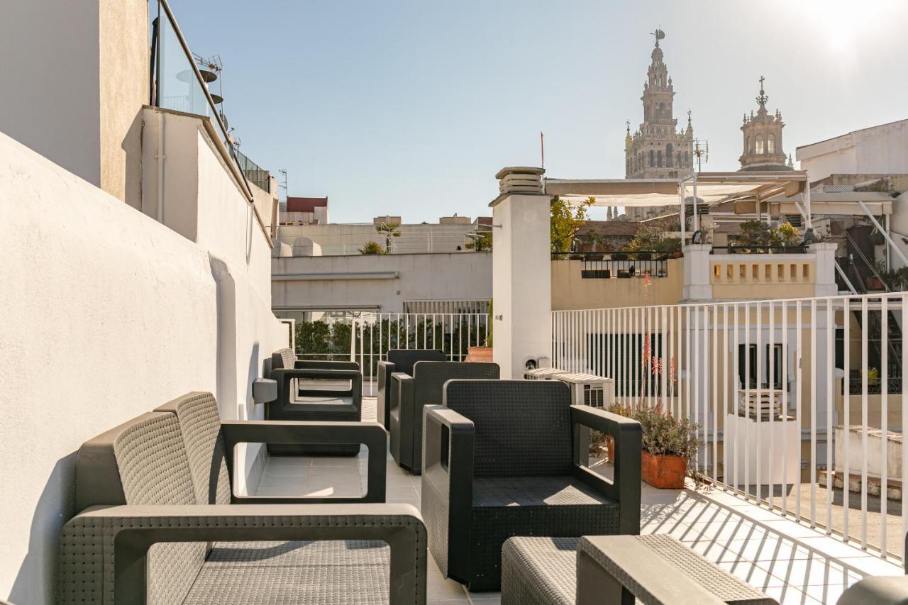 Green-Apartments Mansion Blue Catedral Sevilla Exterior foto