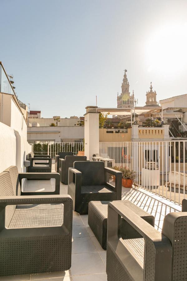 Green-Apartments Mansion Blue Catedral Sevilla Exterior foto