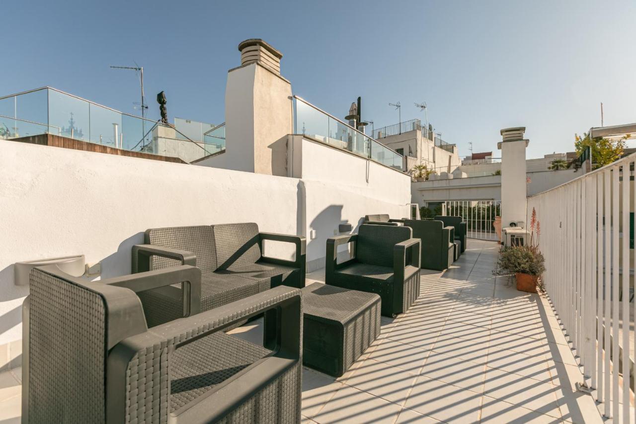 Green-Apartments Mansion Blue Catedral Sevilla Exterior foto